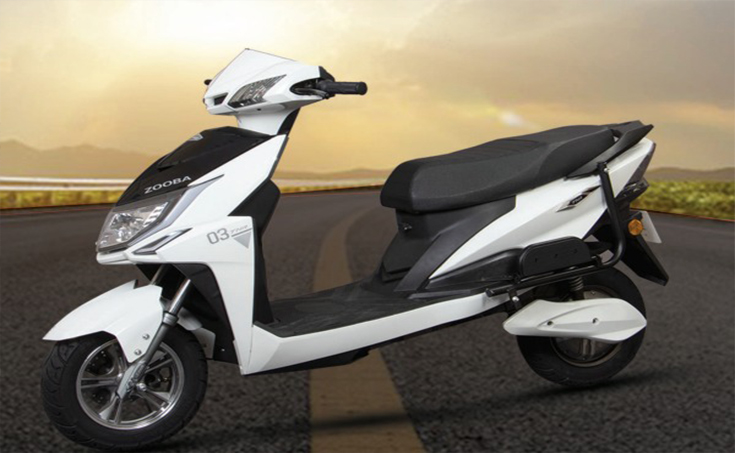 TVS iQube Electric Scooter Design